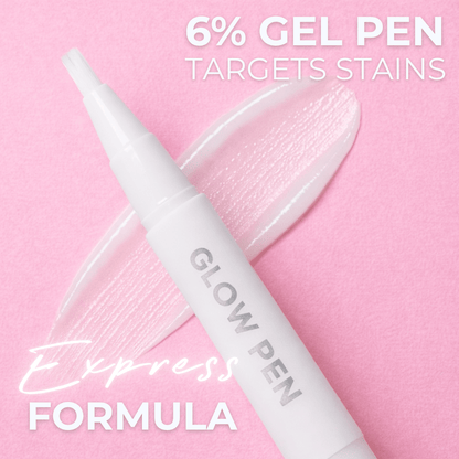 Teeth Whitening Strips + Pen - Apex Nutrition