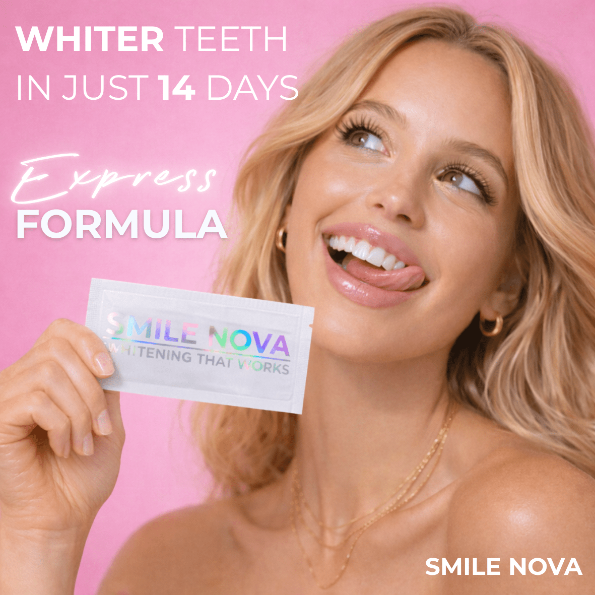 Teeth Whitening Strips + Pen - Apex Nutrition